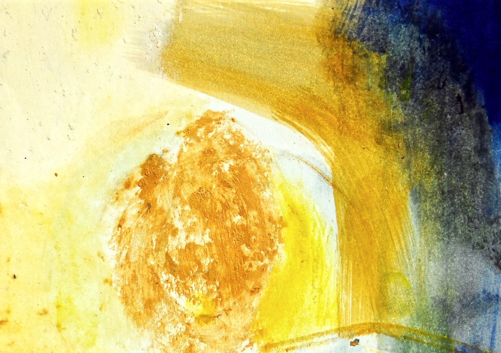 Landschaft Gold, 2016